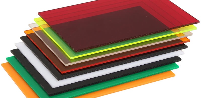 انواع ورق پلکسی گلاس