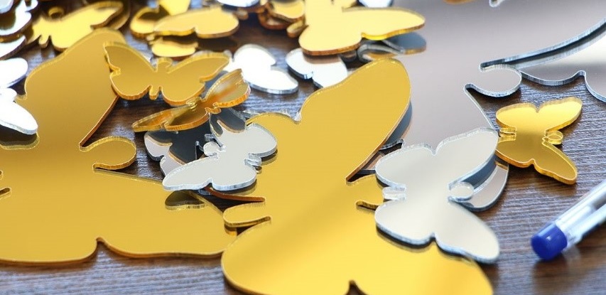 پلکسی طلایی آریا پلکسی