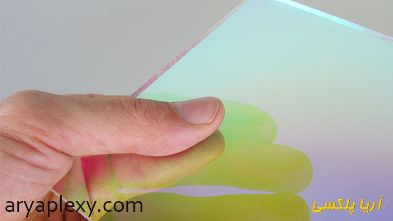 ضخامت ورق پلکسی