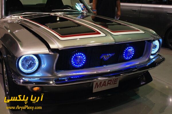 چراغ تمام پلکسی خودرو