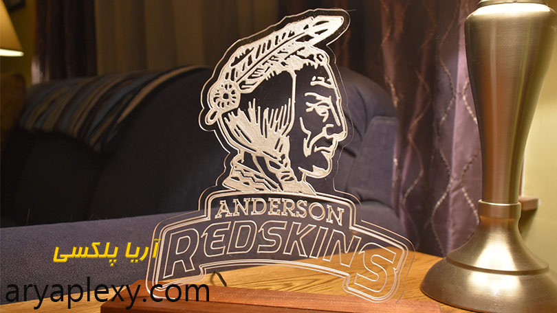 حکاکی لیزری پلکسی کلاس