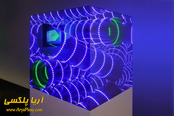 نئون پلکسی و چراغ پلکسی تزئینی