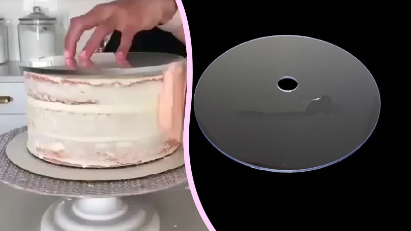 کاربرد پلکسی در قنادی و خامه کشی