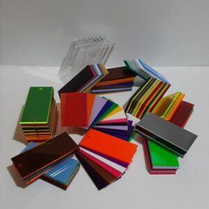 پلکسی مات رنگی