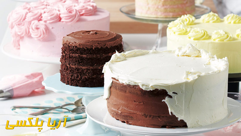 کاربرد پلکسی در قنادی