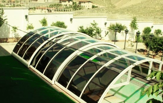 ورق پلی کربنات کریستال