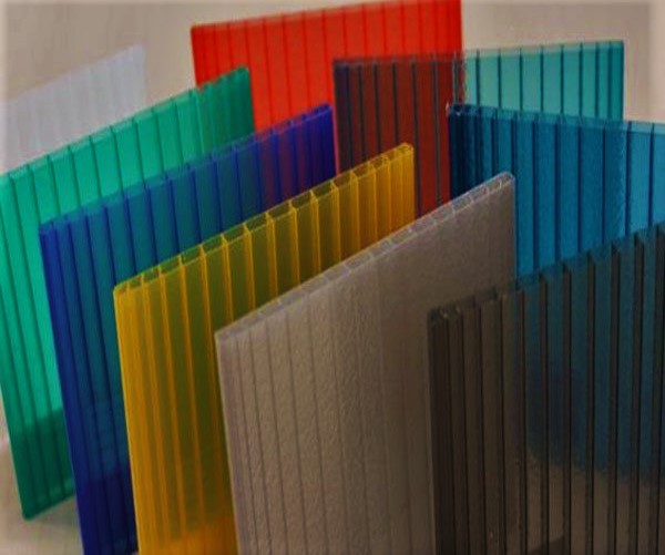 رنگ های ورق پلی کربنات