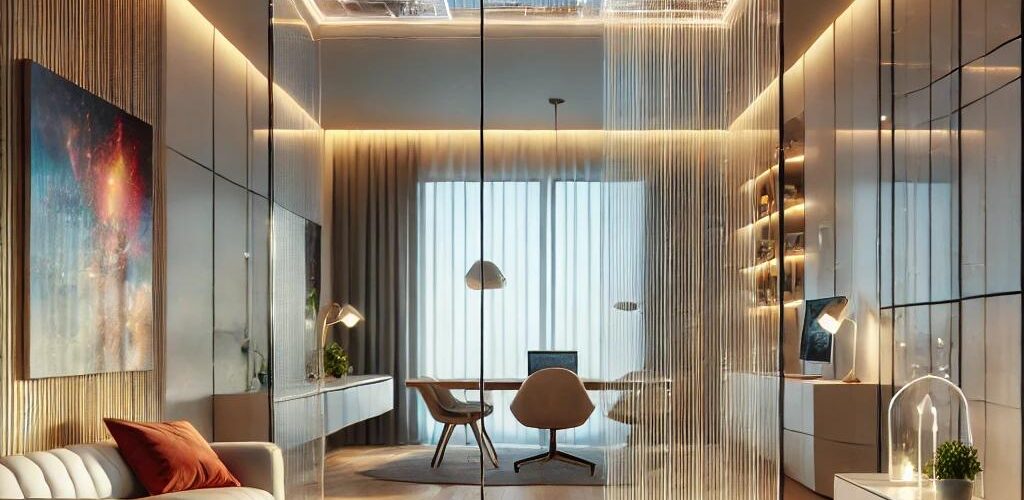  کاربردهای نوین پلکسی گلاس در معماری داخلی