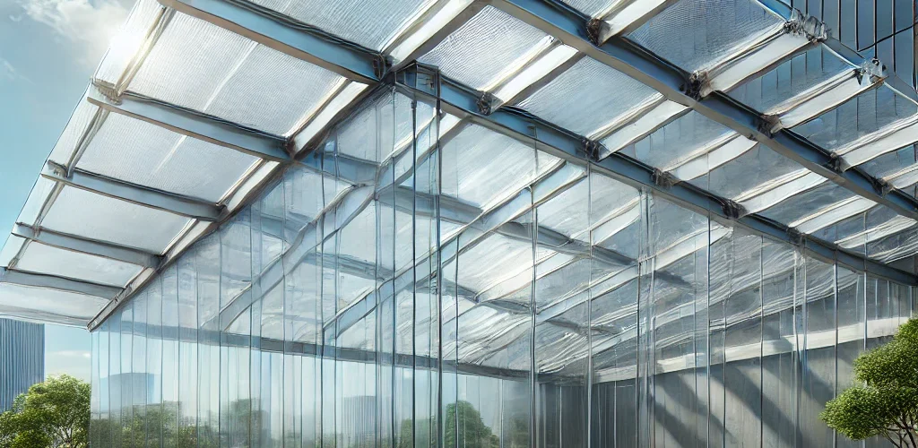 کاربرد پلی کربنات در ساخت سقف‌های شفاف و مقاوم