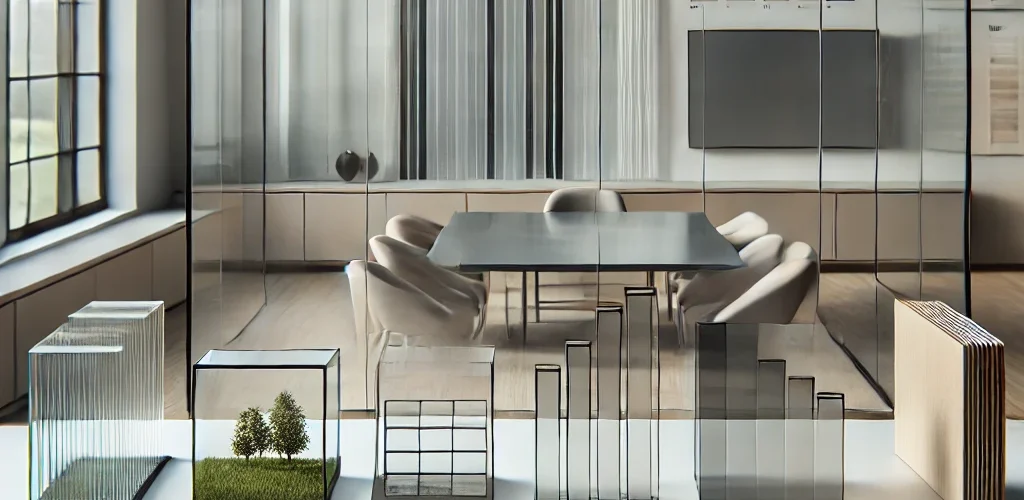 • مقایسه قیمت پلکسی گلاس با سایر مواد جایگزین