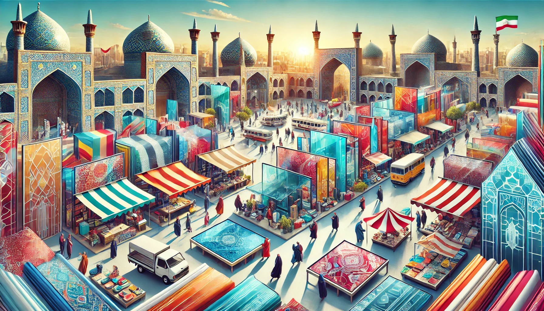 بازار پلکسی گلاس ایران: فرصت‌ها و چالش‌ها