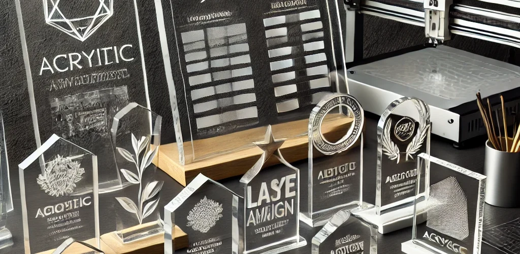 "تولید پلاک و تندیس‌های سفارشی با پلکسی گلاس: چگونه بهترین طراحی را انتخاب کنیم؟"