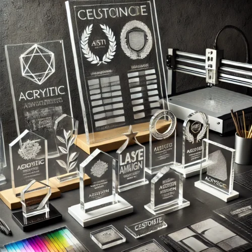 "تولید پلاک و تندیس‌های سفارشی با پلکسی گلاس: چگونه بهترین طراحی را انتخاب کنیم؟"