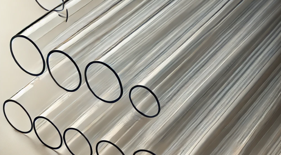 نگهداری و تمیز کردن لوله‌های پلکسی گلاس