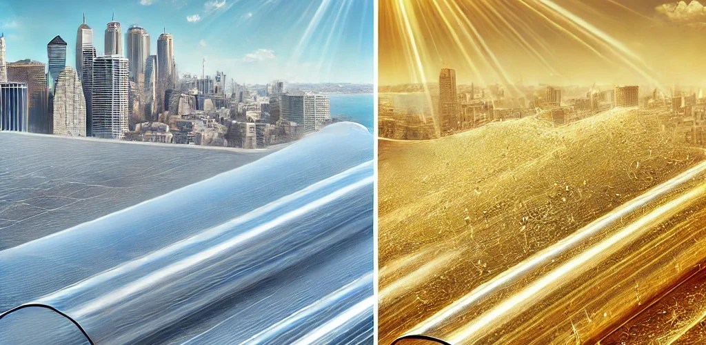 آیا پلی کربنات در برابر نور خورشید زرد می‌شود؟