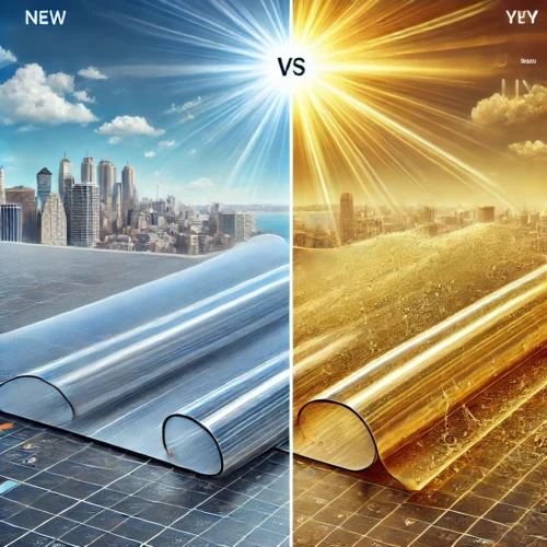 آیا پلی کربنات در برابر نور خورشید زرد میشود؟