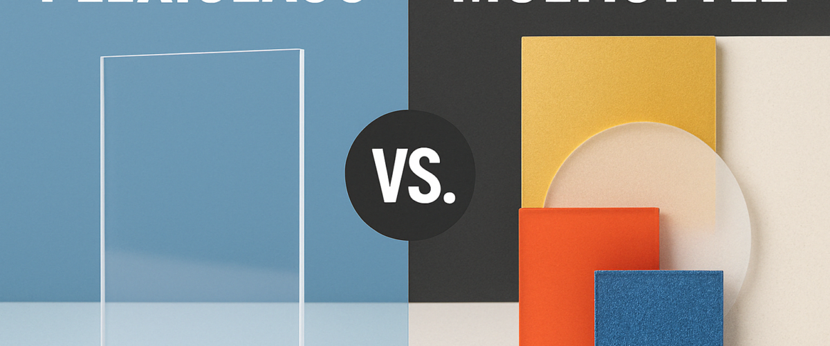 ۹ تفاوت مهم بین پلکسی گلاس و مولتی استایل