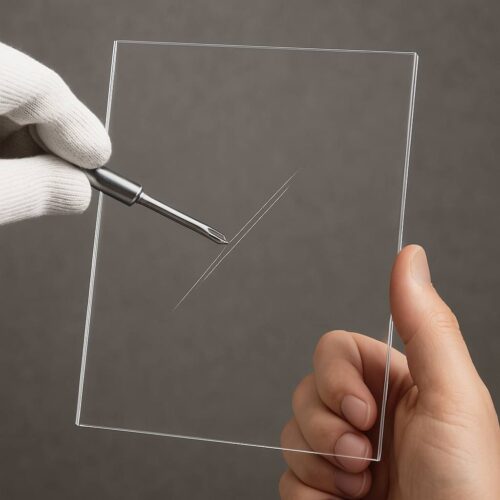 آیا پلکسی گلاس ضد خش است؟