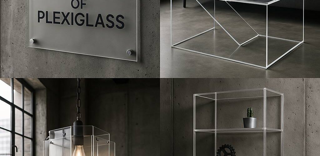 ۱۰ کاربرد خلاقانه پلکسی گلاس در دکوراسیون داخلی