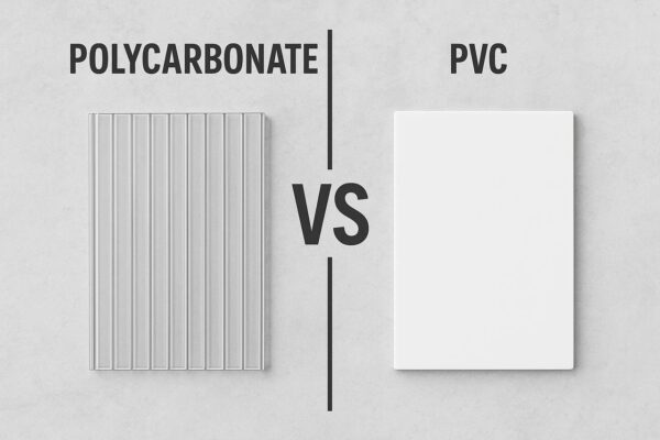 مقایسه کامل پلی‌کربنات و پی‌وی‌سی