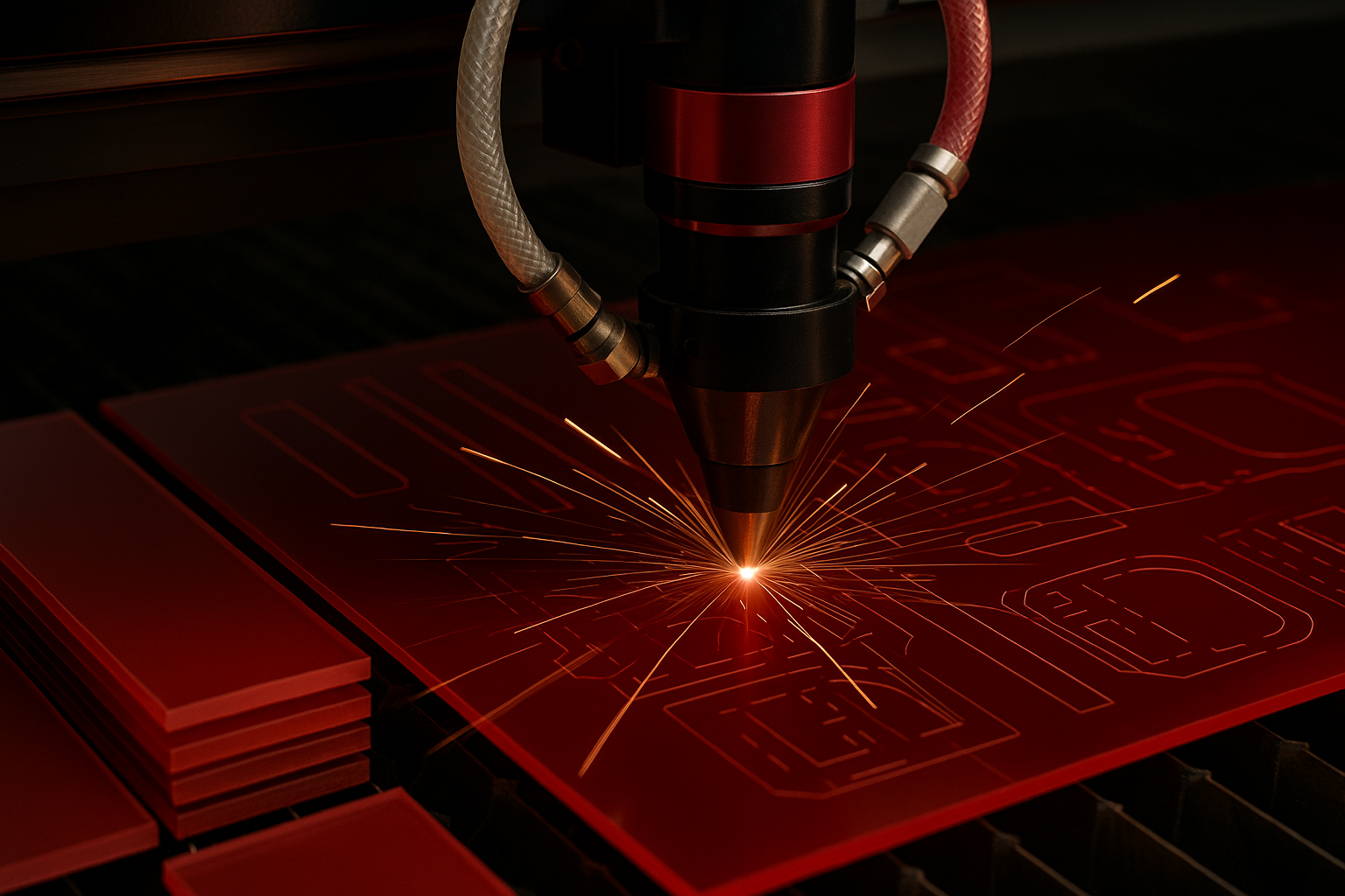 راهنمای انتخاب ضخامت مناسب پلکسی برای برش لیزری