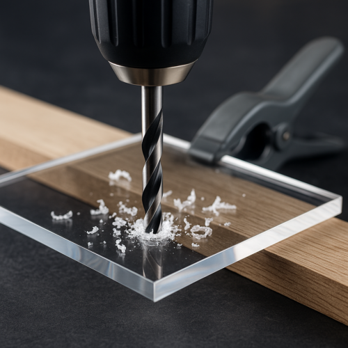 چگونه پلکسی گلاس را سوراخ کنیم